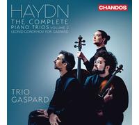 Joseph Haydn – Intégrale des trios pour piano, Vol. 2 – CD – Naxos