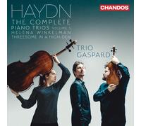 Joseph Haydn – Complete Piano Trios, Vol. 5 – CD – NAXOS