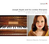 Joseph Haydn & His London Disciples [Cd]