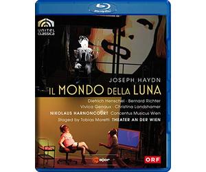 Joseph Haydn: Il Mondo della Luna [Blu-ray]