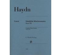 Joseph haydn : integrale des sonates pour piano volume 3