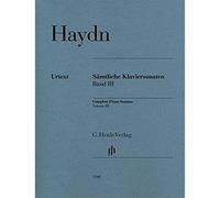 Joseph haydn : integrale des sonates pour piano volume 3