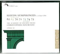 Joseph Haydn – Intégrale des symphonies, vol. 10 : Symphonies nos 62, 63, 70–75