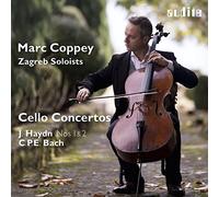 Joseph Haydn J. Haydn/C.P.E. Bach: Cello Concertos (CD) Album