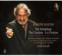 Joseph Haydn Joseph Haydn: Die Schöpfung: The Creation - La Création (CD) Album