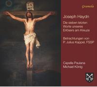Les sept dernières paroles du Christ en croix – CD – NAXOS