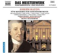Joseph Haydn Joseph Haydn: Fünf Konzerte Für Tasteninstrumente (CD) Album