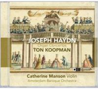 MANSON CATHERINE (violino) - Haydn : Concertos pour Orgue. Koopman, Manson