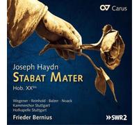 Joseph Haydn Joseph Haydn: Stabat Mater, Hob.XX D) Album