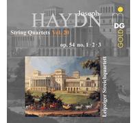 Quatuors a Cordes Vol 20