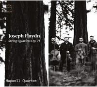 Joseph Haydn – Quatuors à cordes Op. 71 – CD – NAXOS