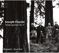 Joseph Haydn – Quatuors à cordes Op. 71 – CD – NAXOS
