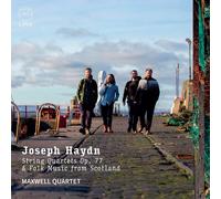 Joseph Haydn – Quatuors à cordes Op. 77 et Musique folklorique d'Écosse – CD – NAXOS
