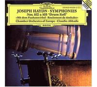 Joseph Haydn – Symphonies n°102 & 103 « Drum Roll » – CD – Deutsche Grammophon
