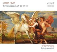Orfeo Orchestra & Gyorgy Vashegyi - Symphonies N° 24, 30, 42 et 43