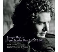 NAXOS – Symphonies Numéros 31, 70 et 101 – CD