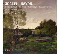 Joseph Haydn – Les trois derniers quatuors à cordes – CD