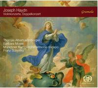 Haydn / Irnberger / Moser – Concertos pour violon – Double concerto – CD (Hybrid SACD) – NAXOS