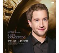 Joseph Haydn Joseph & Michael Haydn: Horn Concertos/... (Vinyl) 12" Album