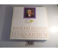 Joseph Haydn : Jubiläums-Edition : Die Welt der Symphonien : 12 Londoner Symphonien : 5 Vinyl LP Box-Set ;