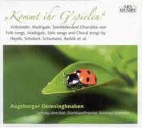 Augsburger Domsingknaben – Kommt Ihr G'Spielen – Membran