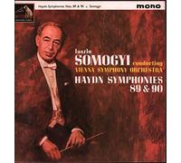 Joseph Haydn, László Somogyi, Wiener Symphoniker - Haydn Symphonies 89 & 90