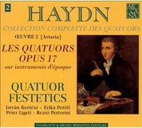Joseph Haydn: Les Quatuors Opus 17