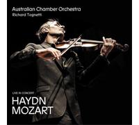 Joseph Haydn Live in Concert: Haydn/Mozart (CD) Album
