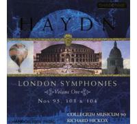 Joseph Haydn London Symphonies - Volume 1 (CD) Album