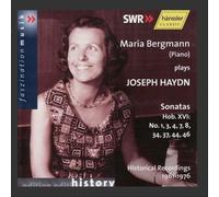 Joseph Haydn: Maria Bergmann Plays Joseph Haydn by Maria Bergmann