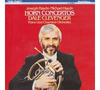 Joseph Haydn / Michael Haydn: Horn Concertos - Clevenger / Franz Liszt Chamber Orchestra