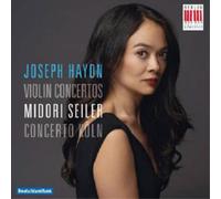 Midori Seiler & Concerto Köln – Haydn : Concertos pour violon – CD – Edel