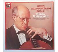 Joseph Haydn - Mstislav Rostropovich - The Academy Of St. Martin-in-the-Fields - Iona Brown - Cello Concerto In C Major / Cello Concerto In D Major, Op.101 [Vinyl LP]