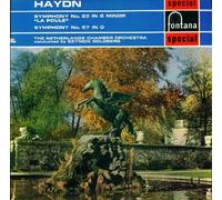 Joseph Haydn, Netherlands Chamber Orchestra, Szymon Goldberg: Symphony No. 83 In G Minor "La Poule" / Symphony No. 57 In D - LP