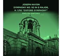 Joseph Haydn No. 92 in G Major, H. 1/92 Oxford Symphony