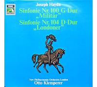 Joseph Haydn , Otto Klemperer , New Philharmonia Orchestra - Sinfonie Nr. 100 G-Dur ,Militär / Sinfonie Nr. 104 D-Dur ,Londoner" - His Master's Voice - C 063-01 196