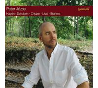 Joseph Haydn Peter Józsa: Haydn/Schubert/Chopin/Liszt/Brahms (CD) Album