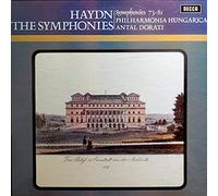 Joseph Haydn - Philharmonia Hungarica , Antal Dorati - Haydn, The Symphonies, Symphonies 73 - 81