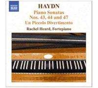 Joseph Haydn : Piano Sonatas Nos. 43, 44 And 47 / Un Piccolo Divertimento