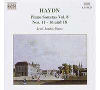 Joseph Haydn - Piano Sonatas Vol. 8 Nos. 11 - 16 18 - CD - F600z