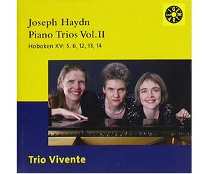 Joseph Haydn. Piano Trios Vol. II