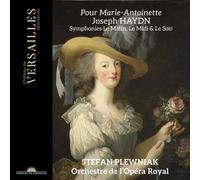 Stefan Plewniak – Pour Marie-Antoinette – CD – Château de Versailles