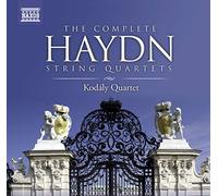 Joseph Haydn – Quatuors à cordes, intégrale – NAXOS