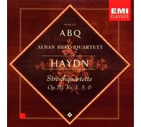 Joseph Haydn - Quatuors à cordes op 76, nos 1, 5 & 6