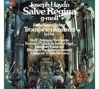 Joseph Haydn - Salve Regina G-Moll / Trompetenkonzert D-Dur [Vinyl LP]