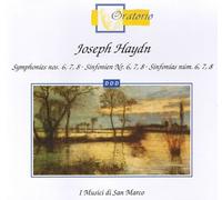 Joseph Haydn / Sinfonien Nr. 6, 7, 8 / I Musici di San Marco