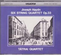 Joseph Haydn - Six String Quartets Op. 33