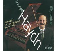 Jacques Ogg – Haydn : Sonates pour pianoforte de 1776 – Import