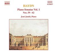 Joseph Haydn - Sonates pour piano, vol.1 - Sonates nos 59 à 62
