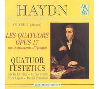 Joseph Haydn - Streichquartette Op.17